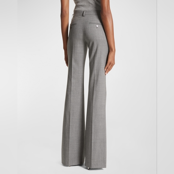 Neiman Marcus Flare Trousers - Picture 3 of 4